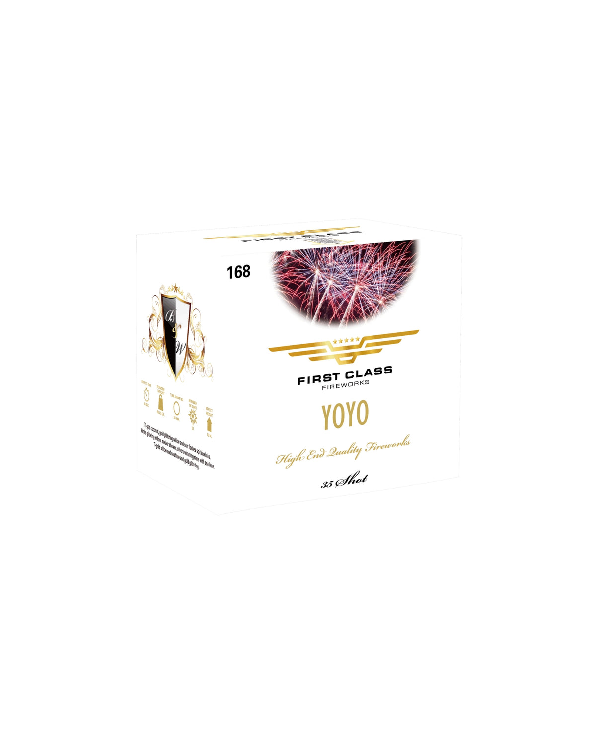 (Nr.168) Yoyo 35 skud