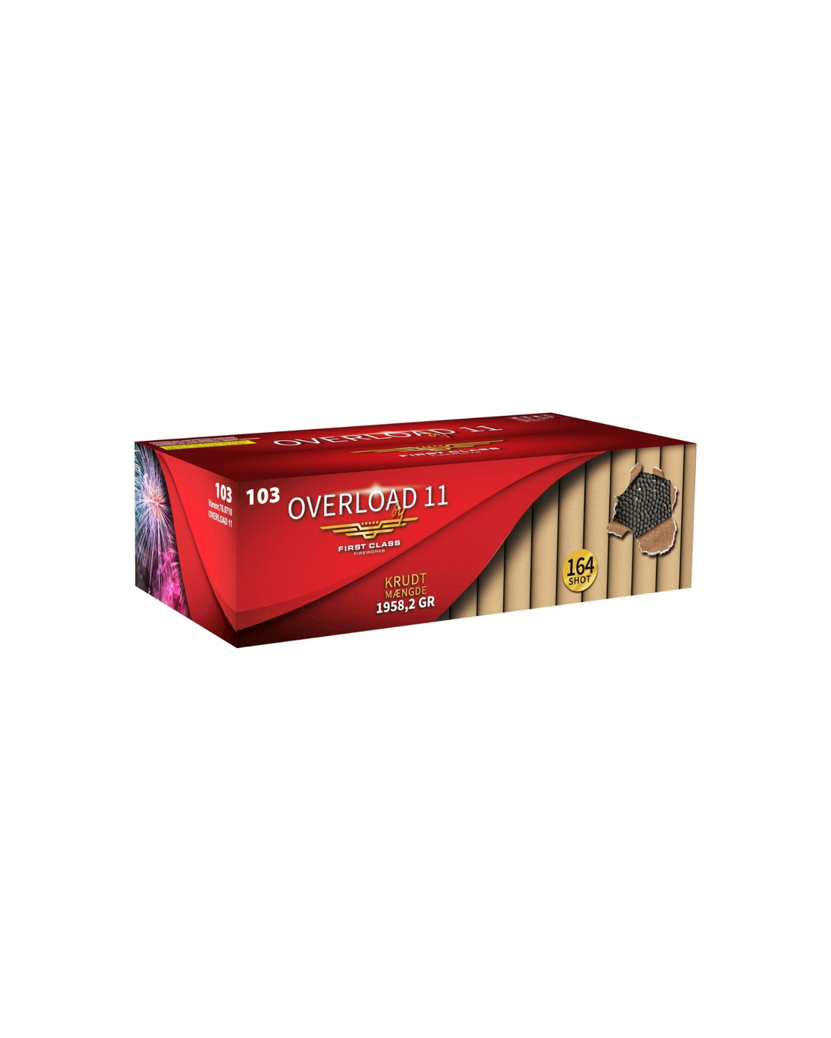 (103) Overload 11 by first class 164 skud