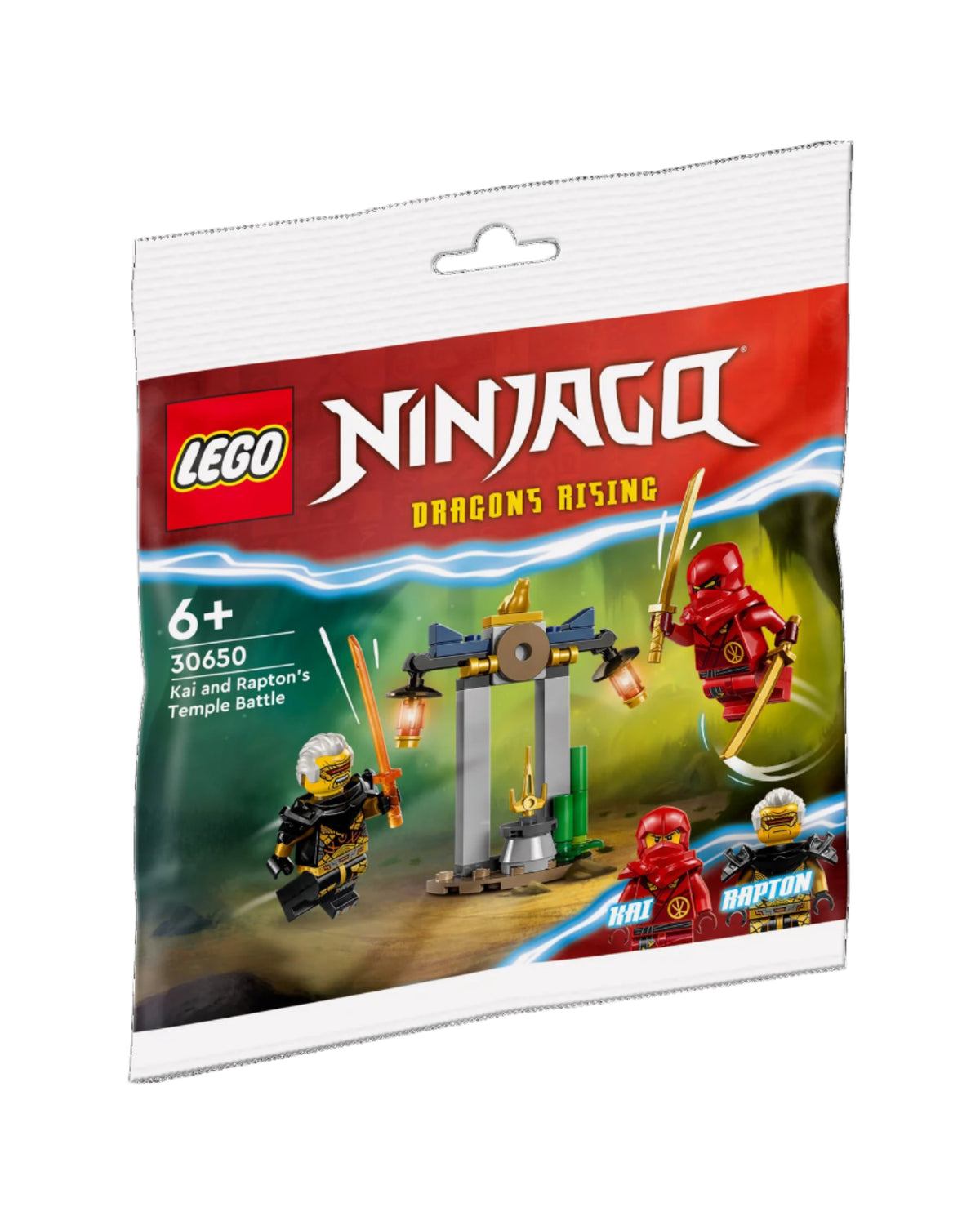 LEGO 30650 Kai og Raptons tempelkamp - Ninjago