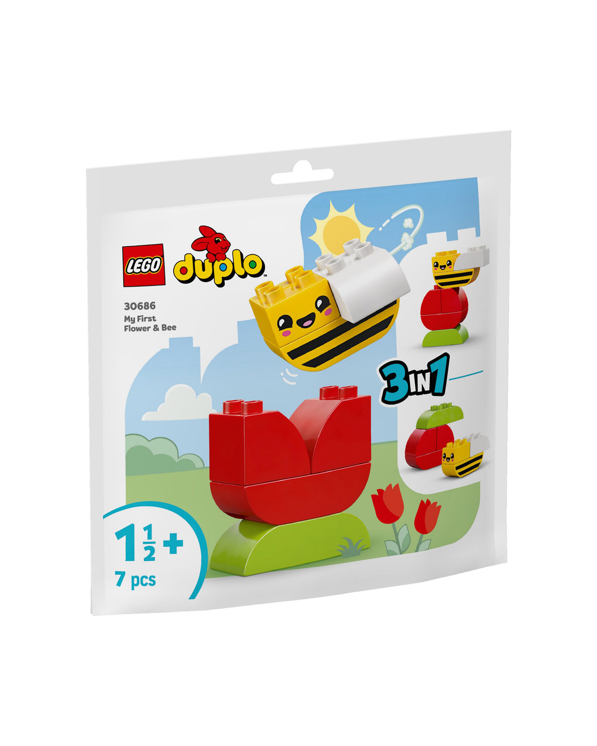 LEGO 30686 Min første blomst og bi - Duplo