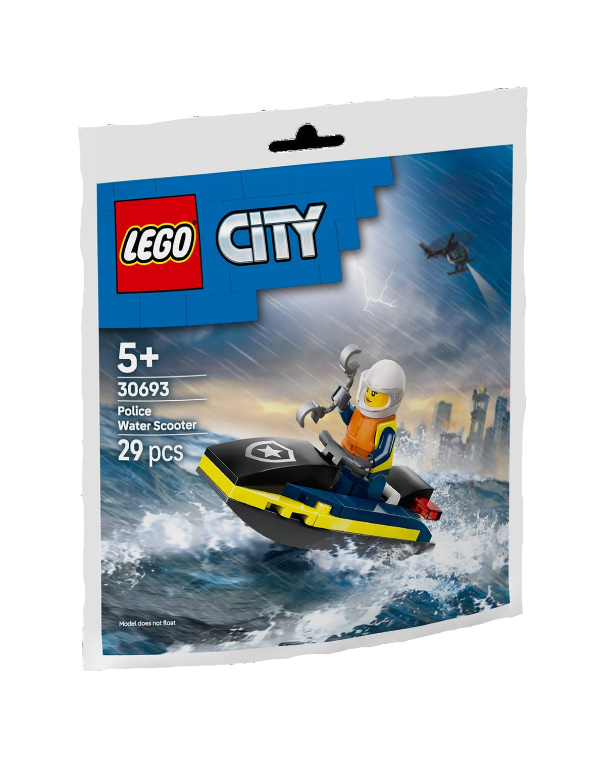 LEGO 30693 Politivandscooter - City