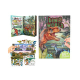 Dino World Stickerworld Puffy