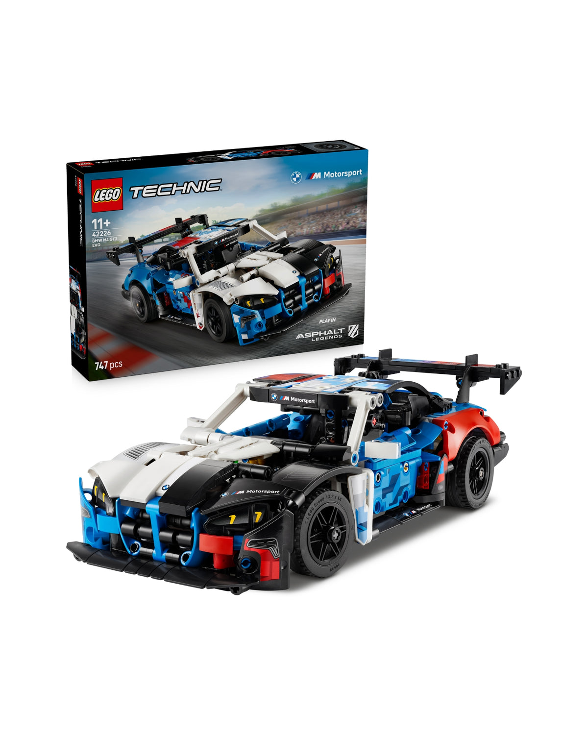 LEGO 42226 BMW M4 GT3 EVO-racerbil - LEGO Technic 42226