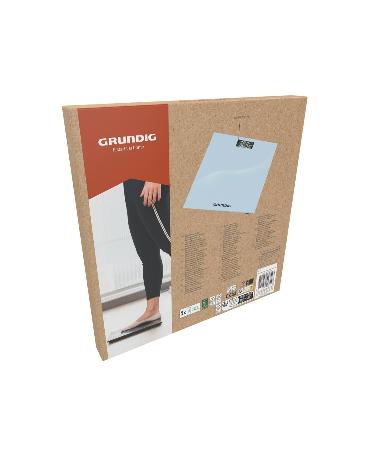 Personvægt - GRUNDIG