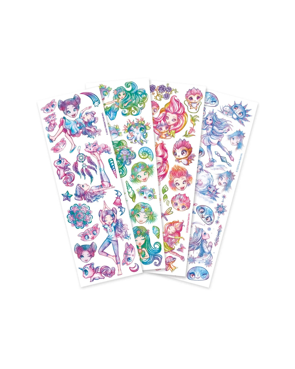 Nebulous Stars Temporary Tattoo Mini Pad - 1 stk
