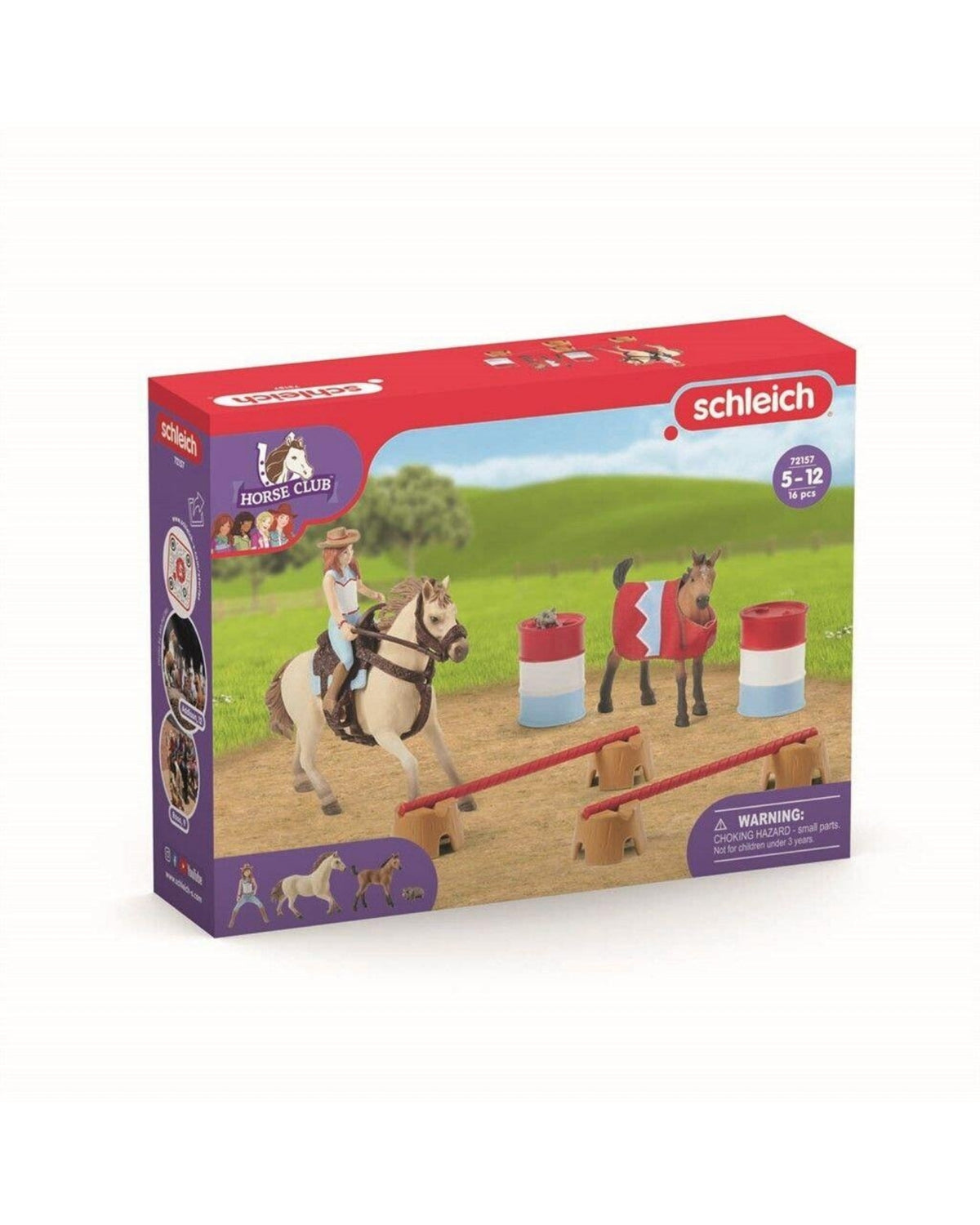 First steps on the Western Ranch - Schleich 72157
