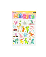 Wild animal stickers 1 sheet