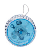 Yoyo med lys – 6 cm – 4 farver