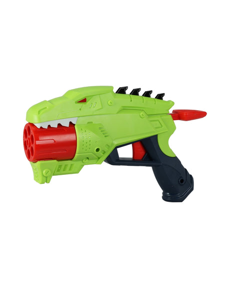 Pistol med skumpile 27cm 1stk