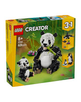 LEGO 31165 Vilde dyr Pandafamilie - Creator