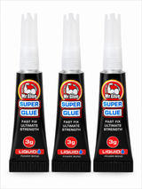 Mr. Glue Superlim – 3 x 3 g