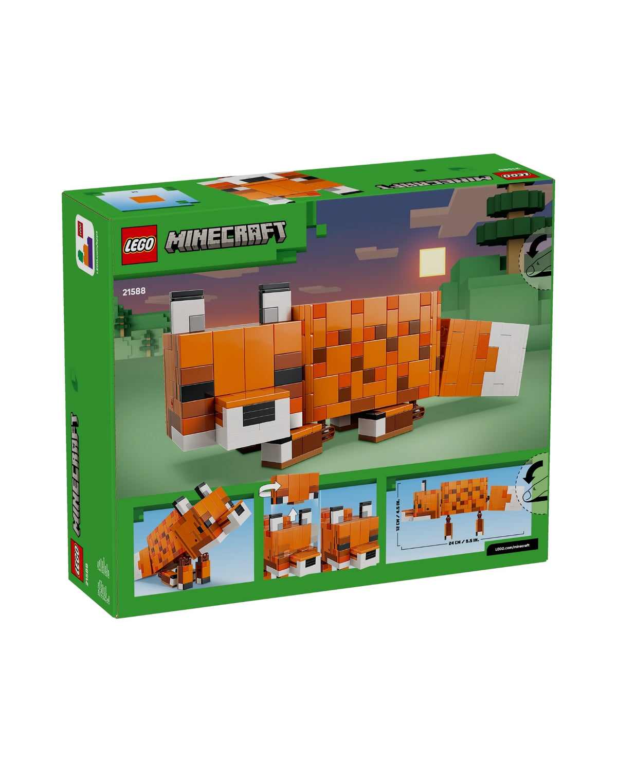 LEGO 21588 Ræven - LEGO Minecraft 21588