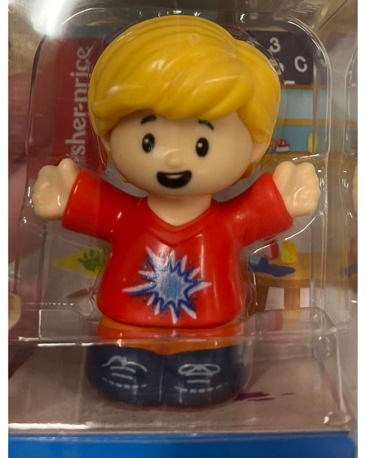 Fisher Price LP Single Figure 1stk