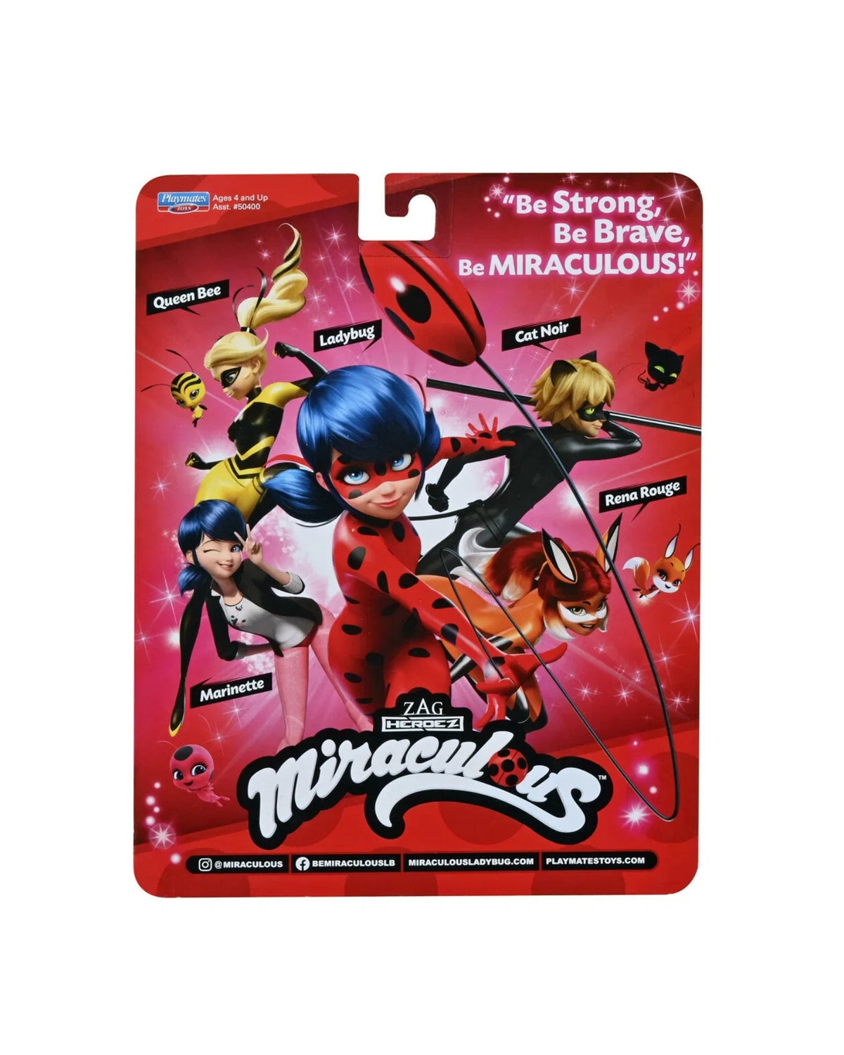 Miraculous Small Doll - Ladybug