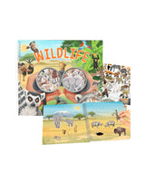 Create Your Wild Life med Flock Stickers