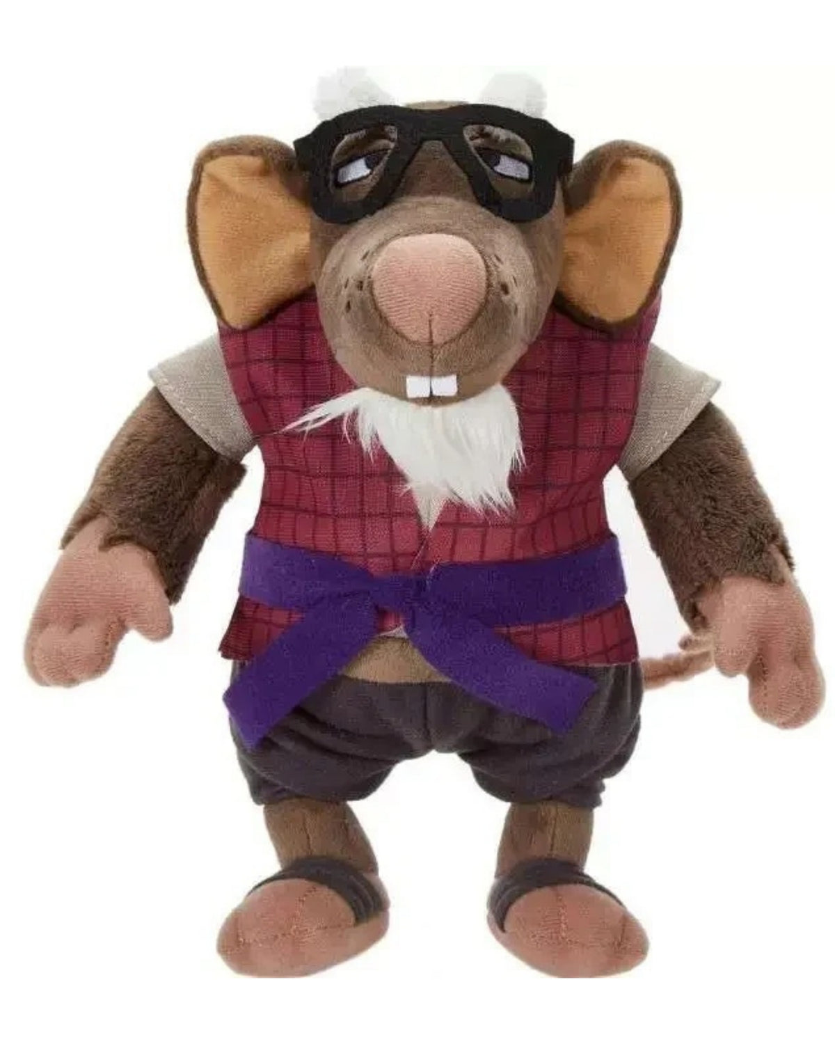Turtles splinter teddy bear