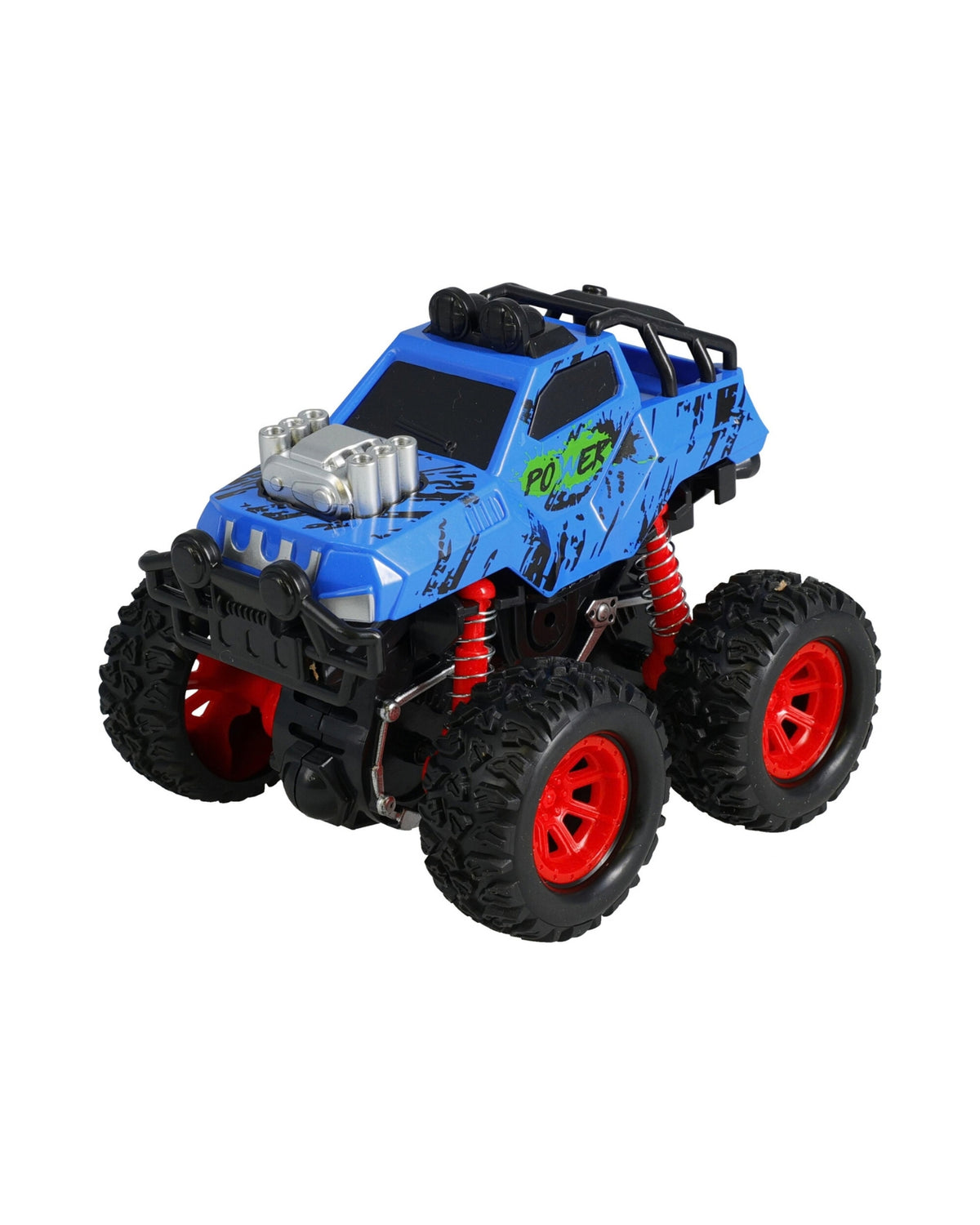 Friktionsstuntbil 10 cm