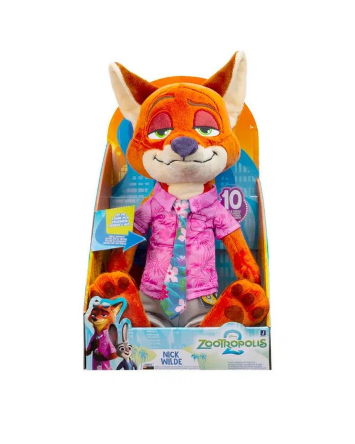Zootropolis Feature Plush 35 cm - Nick Wilde
