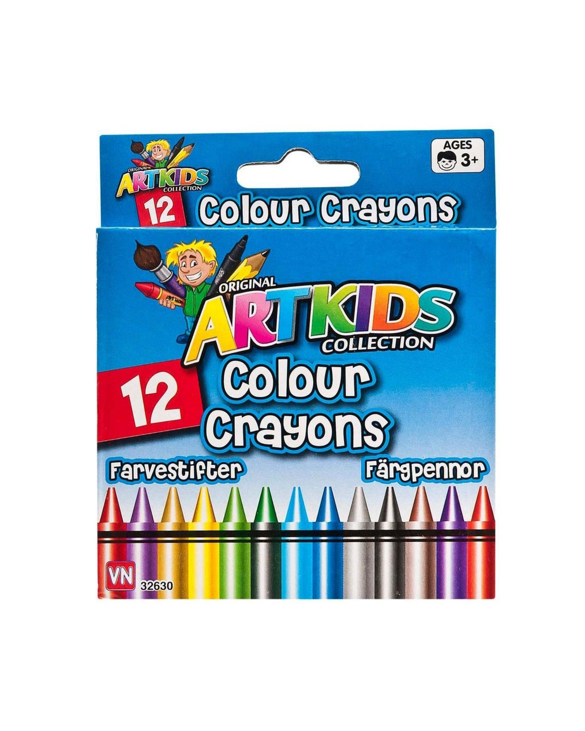 Colored pencils 12 pcs
