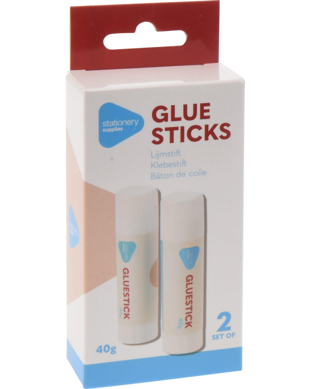 Glue stick 40g 2pcs