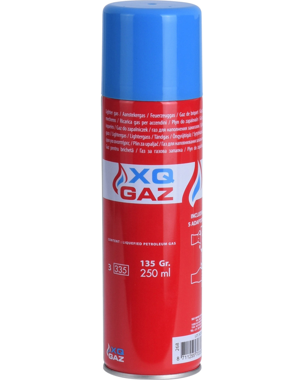 Lighter gas 250 ml