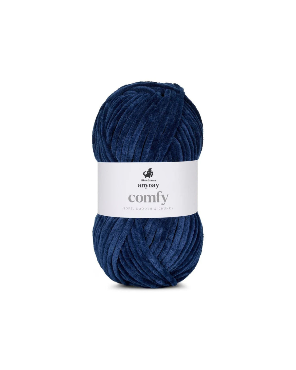 Anyday Comfy 100g - Fra Mayflower - Fv. 13 Marineblå