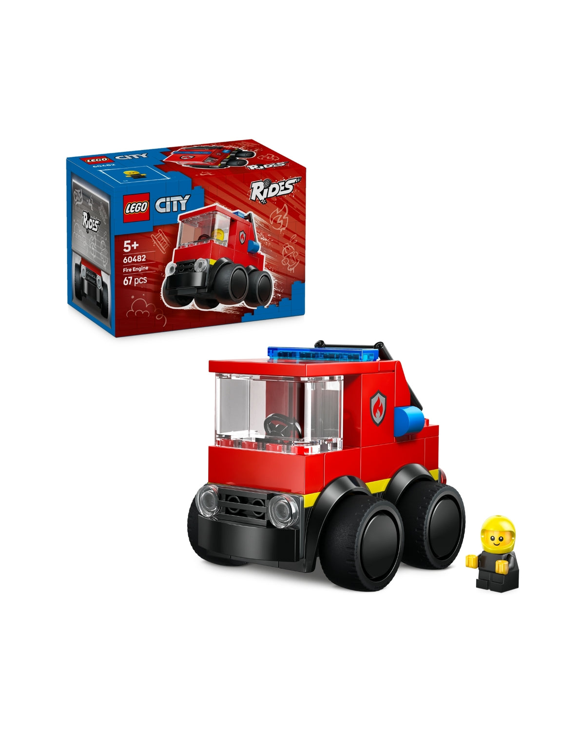 LEGO 60482 Motorer # Brandbil - LEGO City 60482