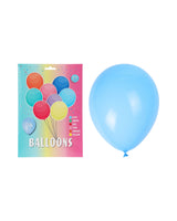 Balloner 9 inch / 23 cm – 20 stk. – Assorterede farver