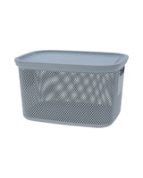 Opbevaringskasse med låg – 18 liter – 4 farver