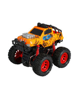 Friktionsstuntbil 10 cm