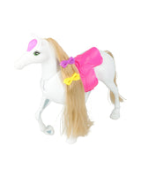 Hest med børste