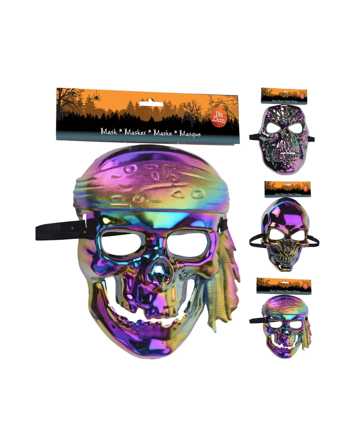 Halloween maske