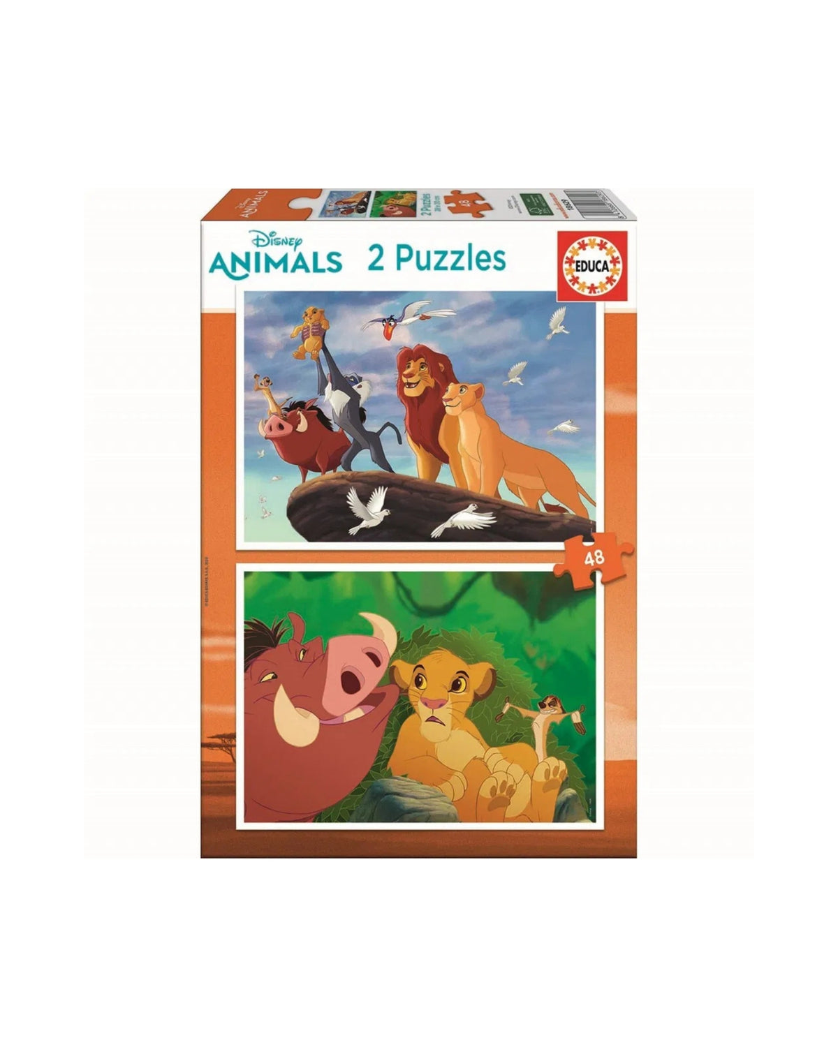Educa 2x48 The Lion King 