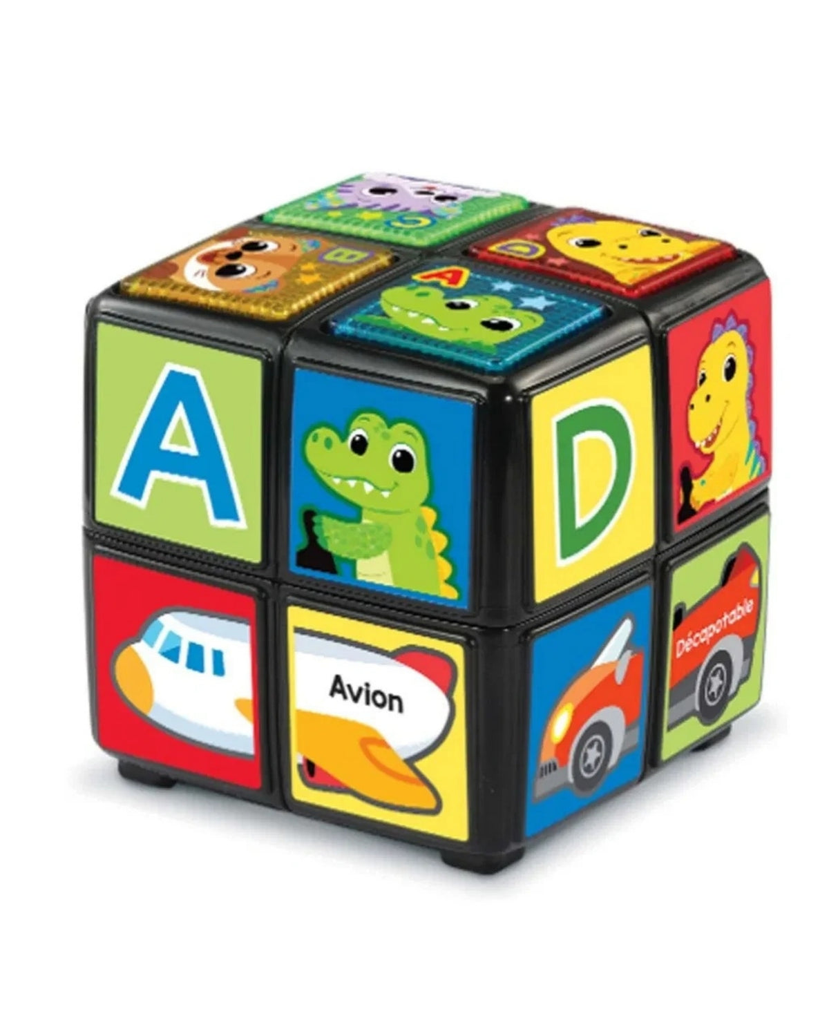 Vtech Twist & Teach Animal Cube DK