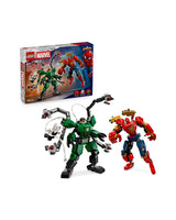 LEGO 76338 Mech-kamp: Spider-Man mod Doc - LEGO Marvel 76338