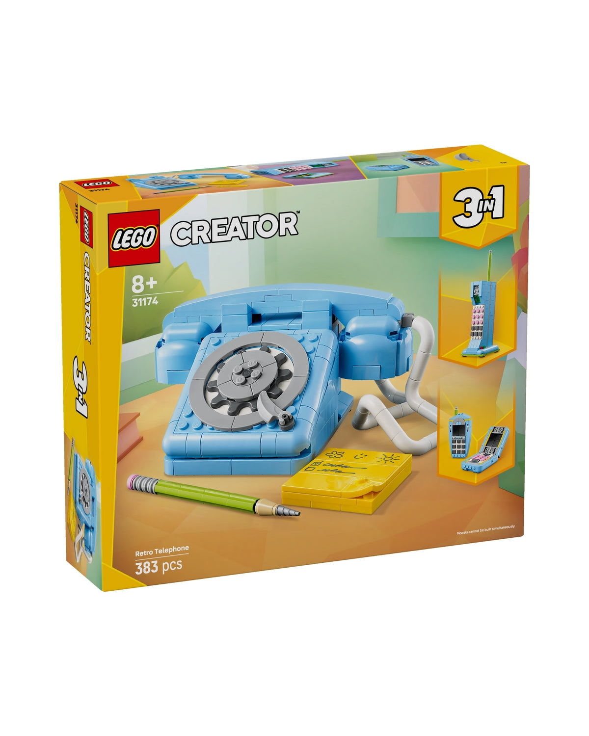 LEGO 31174 Retro-telefon - LEGO Creator