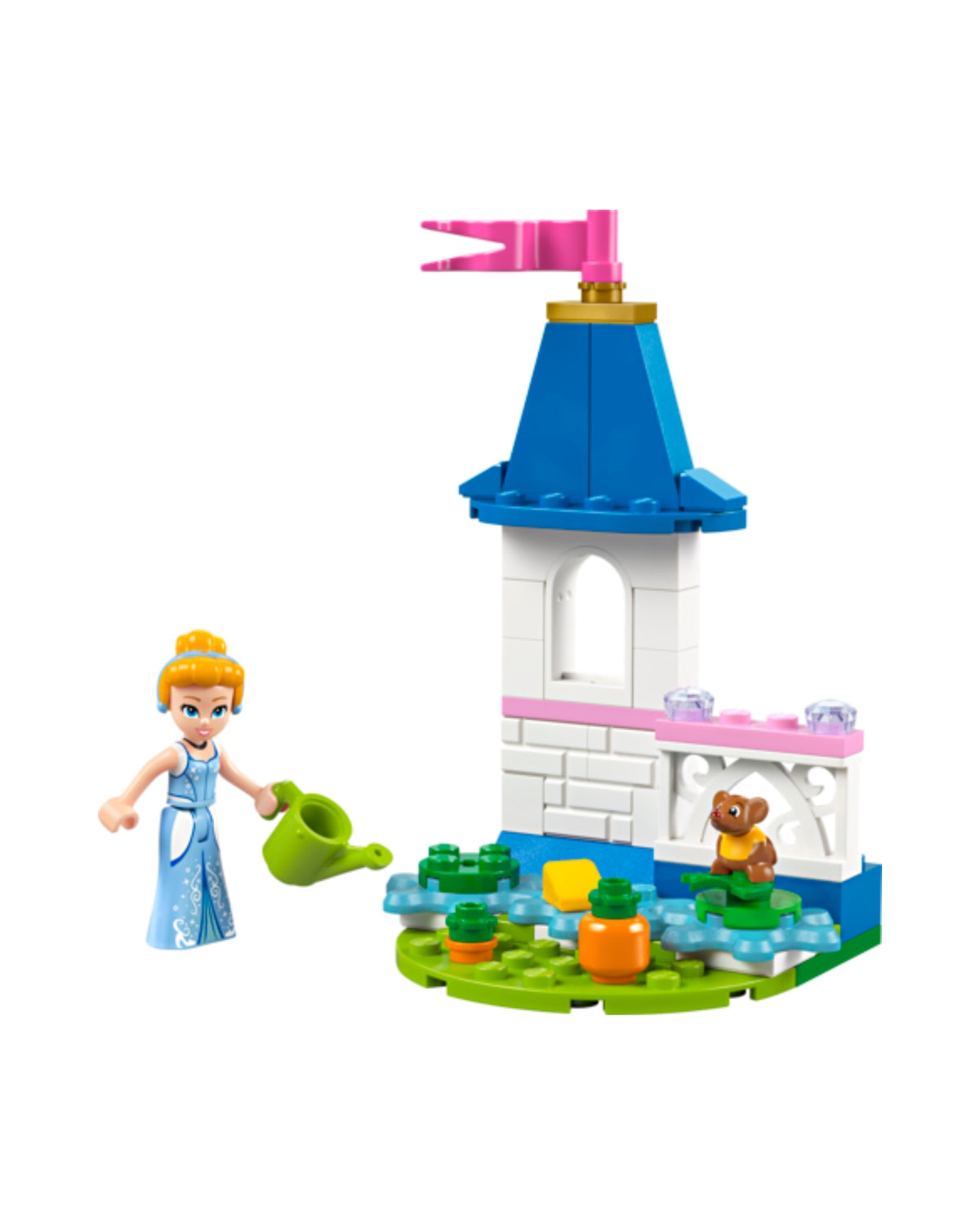 LEGO 30695 Askepots minislot med have - City 30695