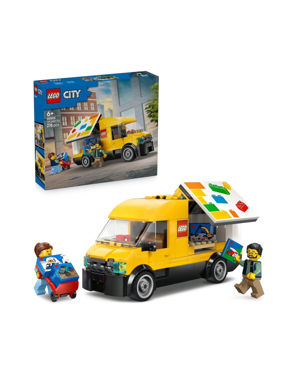 LEGO 60500 LEGO® Varevognen - LEGO City 60500