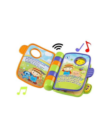 Vtech Baby Rim- og opdagelsesbog DK