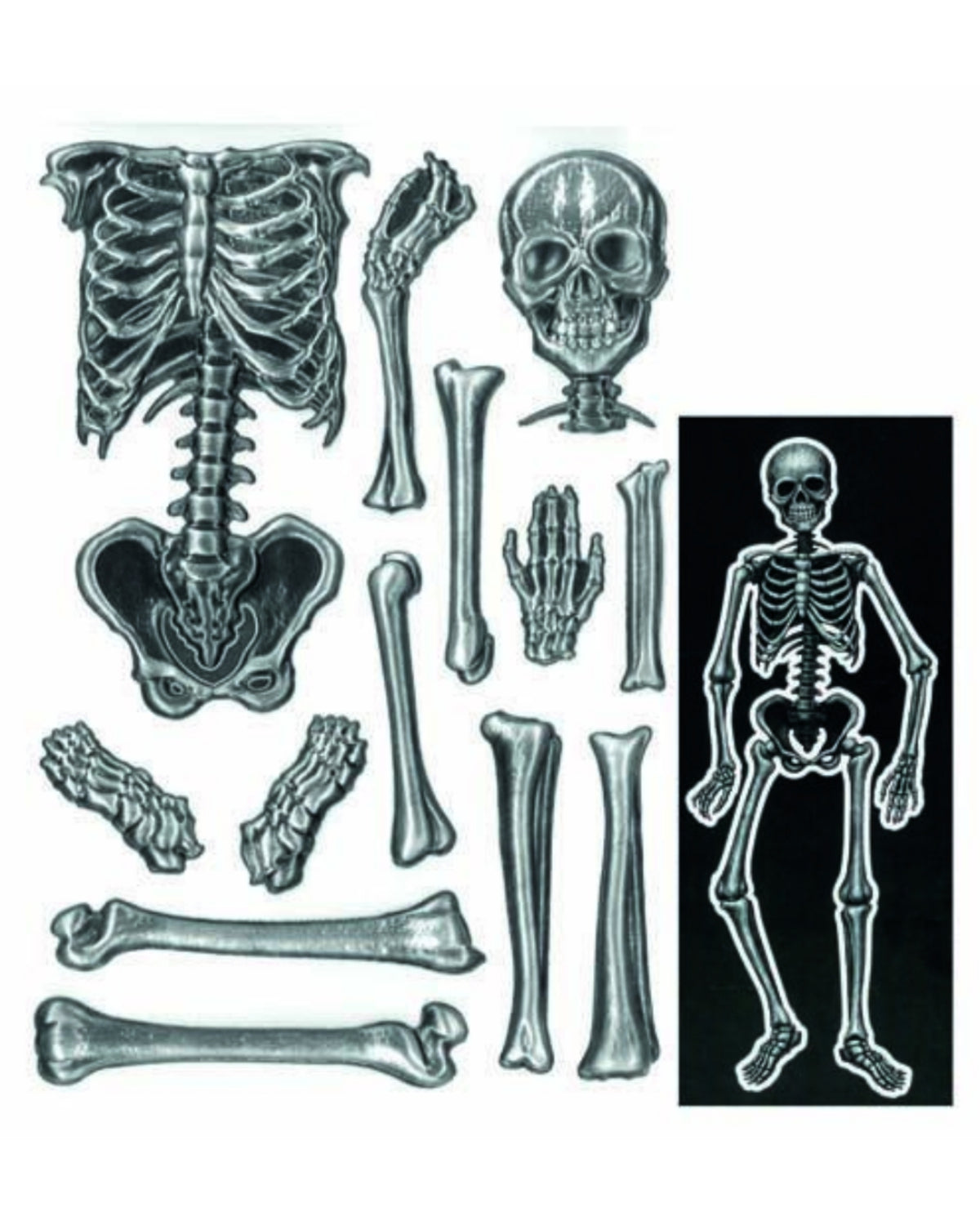 Skeleton Stickers