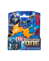 Transformers One 1-Step Changer 10 cm. grå-sort billet 2