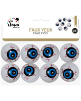 Plastic eyes 8 pcs.