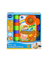 Vtech Baby Rim- og opdagelsesbog DK
