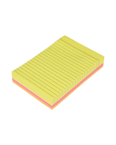 Sticky Notes / Post-its med streger – 250 ark
