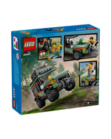 LEGO 60447 Firhjulstrukket bjerg-offroader - LEGO City