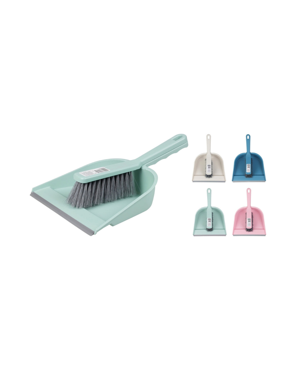 Broom and dustpan