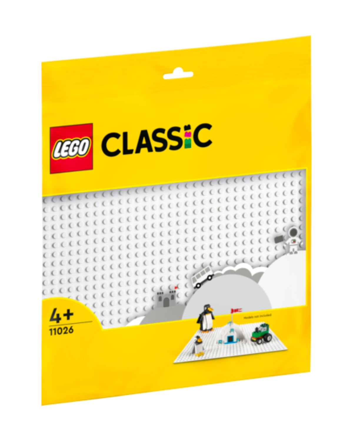 LEGO 11026 Byggeplade hvid - Classic 11026