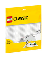 LEGO 11026 Byggeplade hvid - Classic 11026