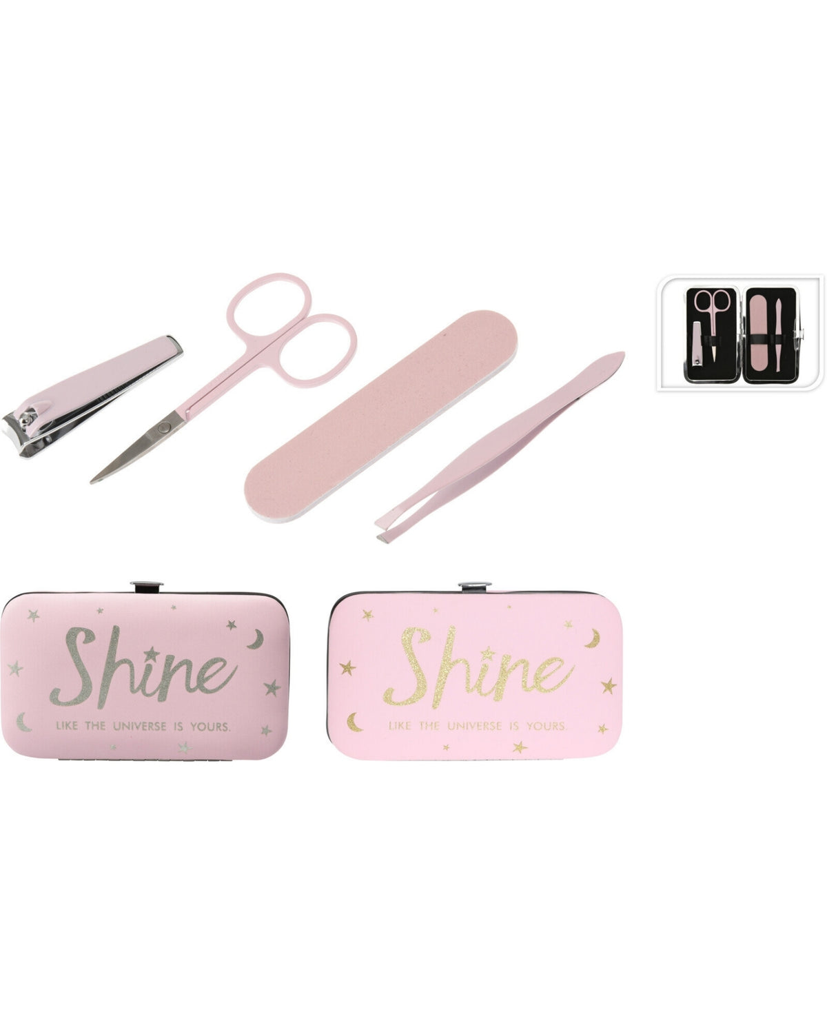 Manicure set 4 pieces