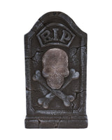 Halloween-gravsten med lys, lyd og sensor